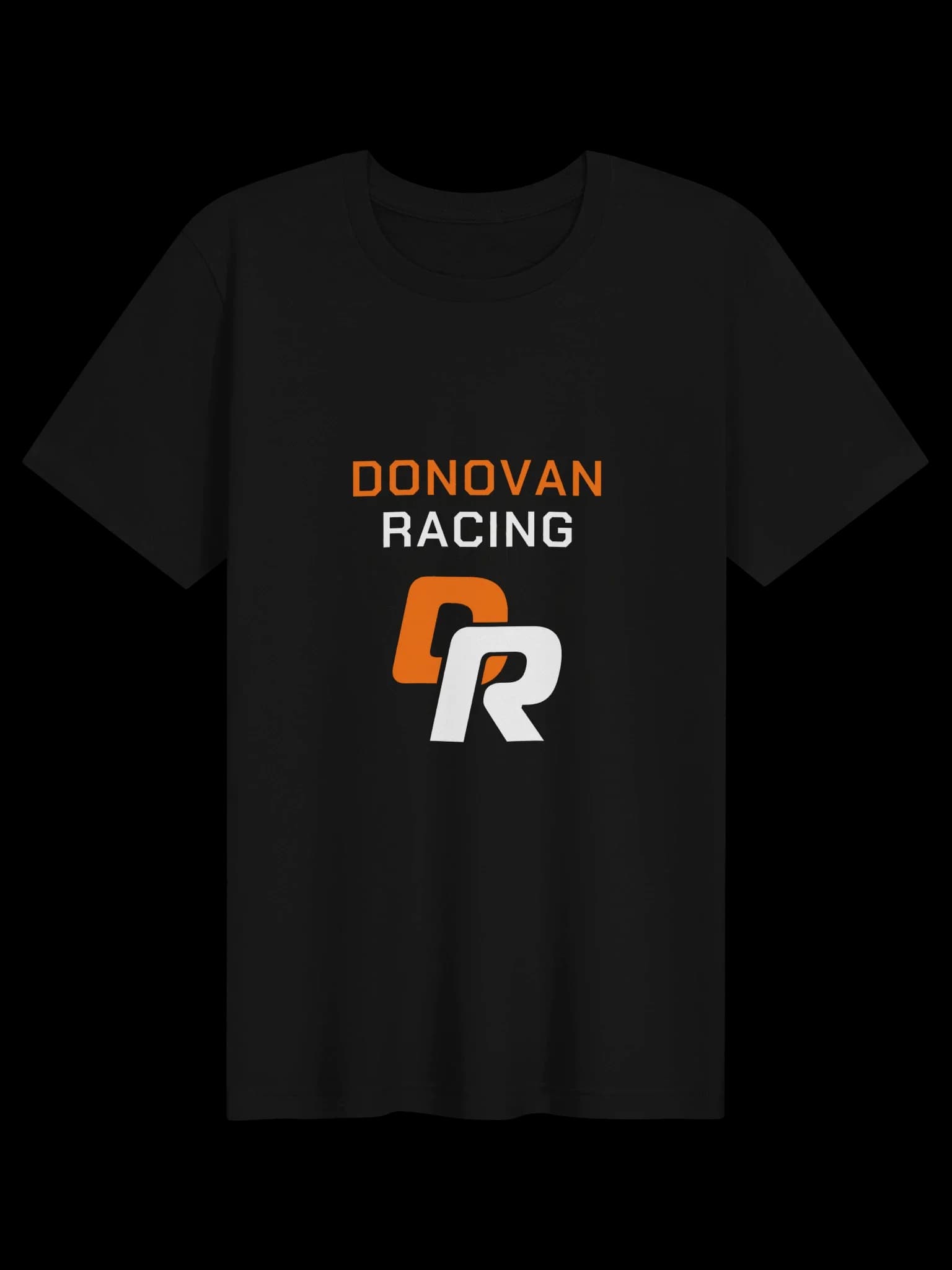 Donovan Racing Tee | Topographic Print