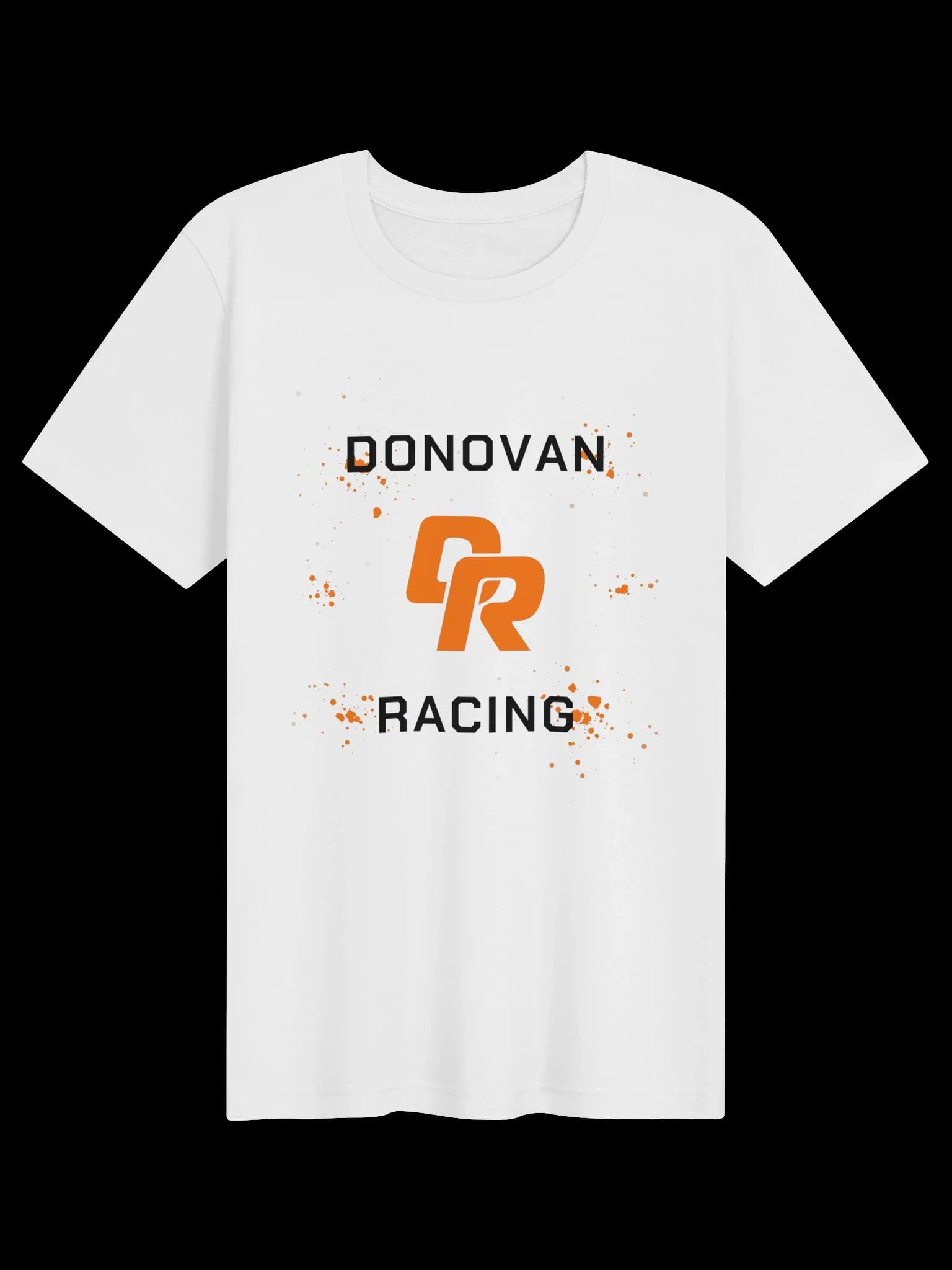Donovan Racing Tee | Splatter Print