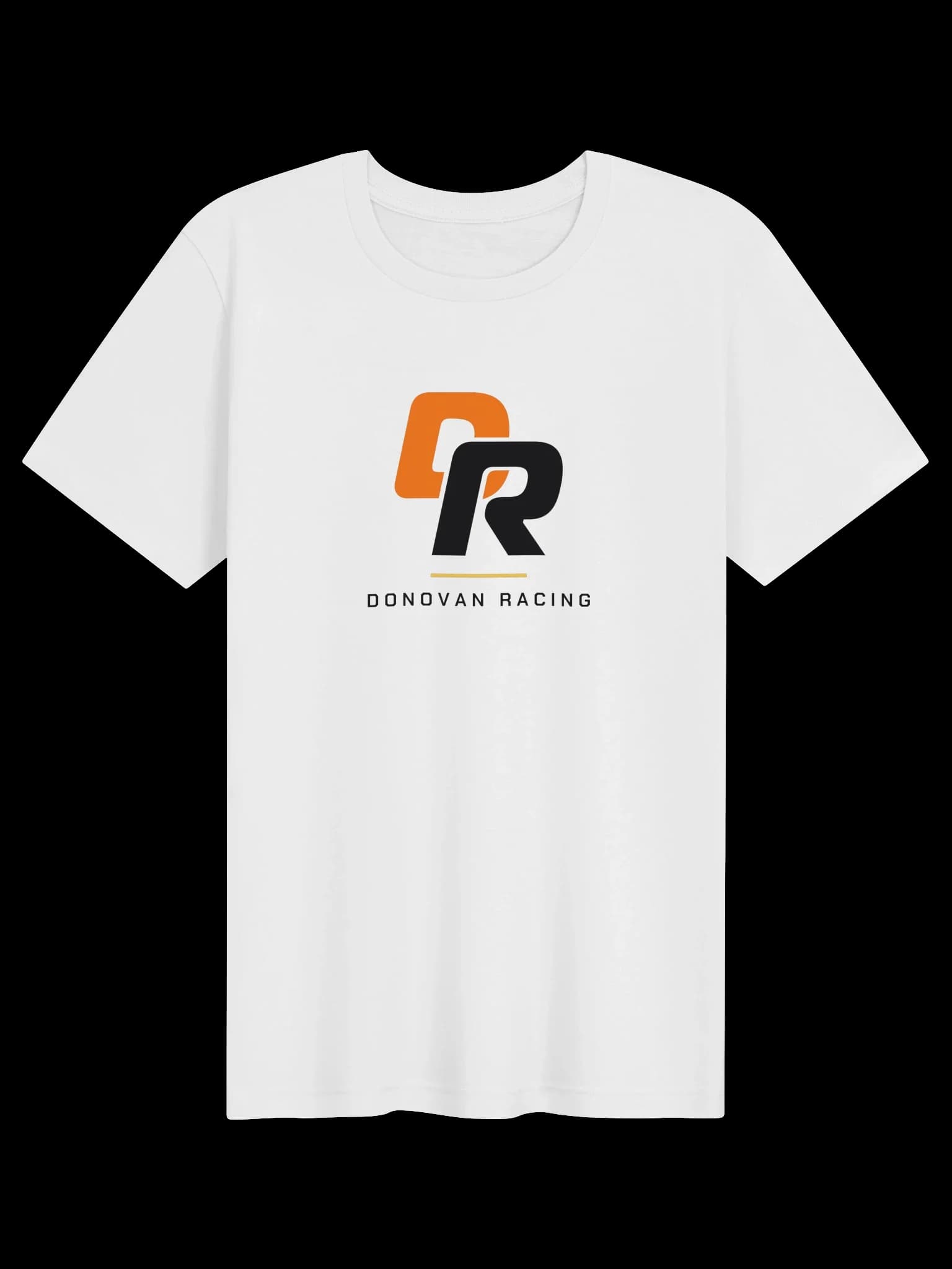 Donovan Racing Tee | White Logo