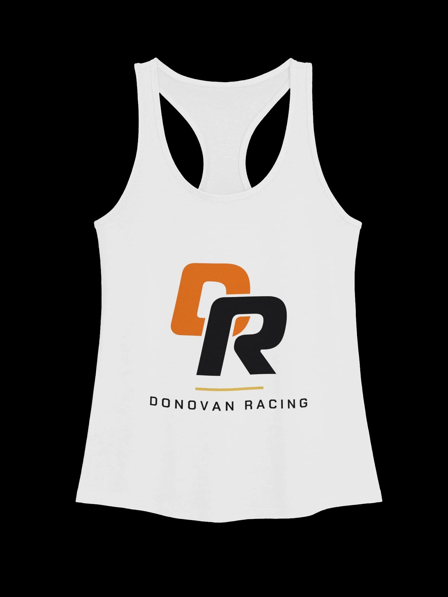 Donovan Racing Women's Racerback Tank