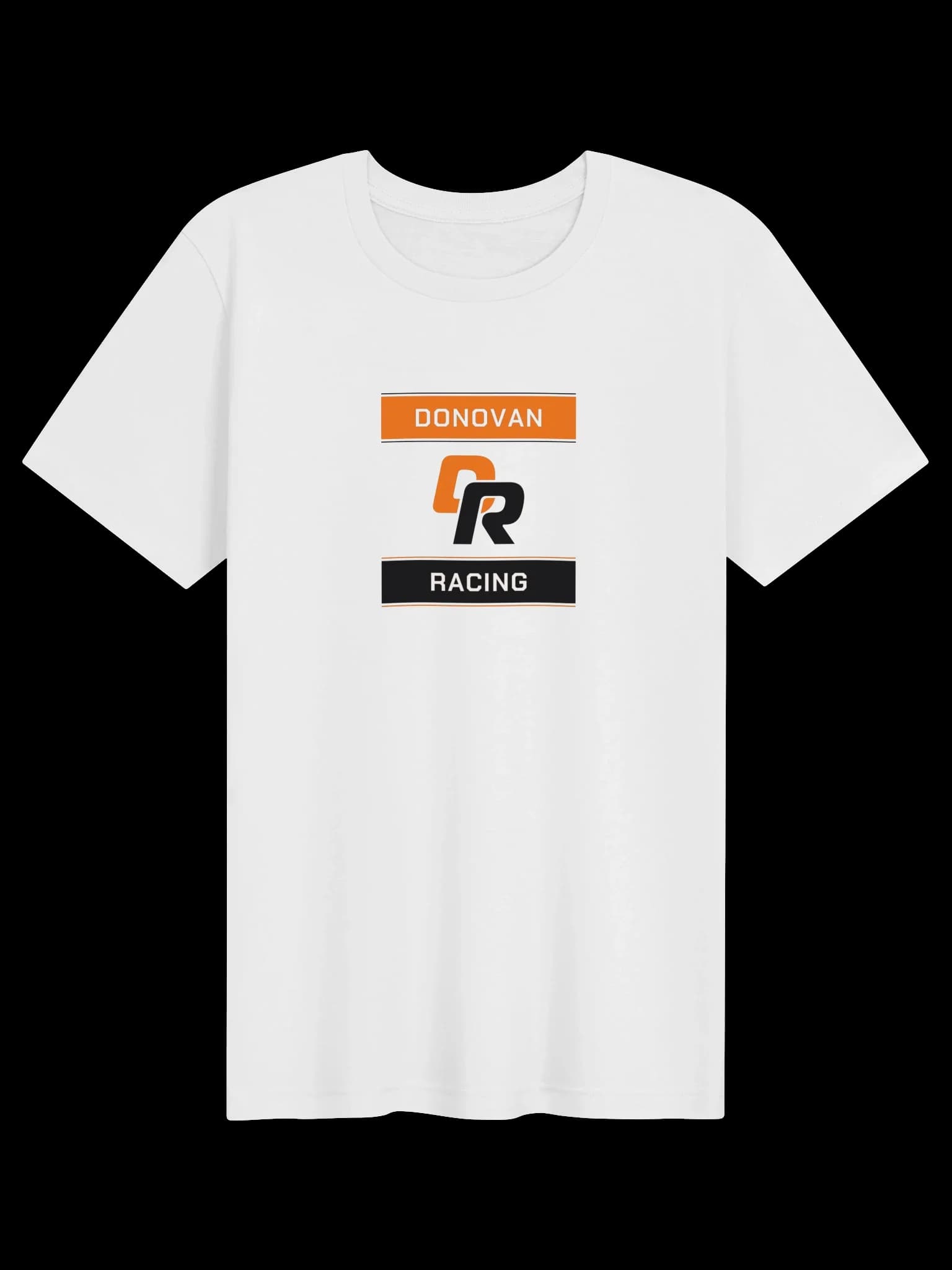 Donovan Racing Tee | White Stripe